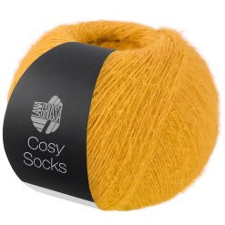 Cosy Socks | Gulorange fv. 11