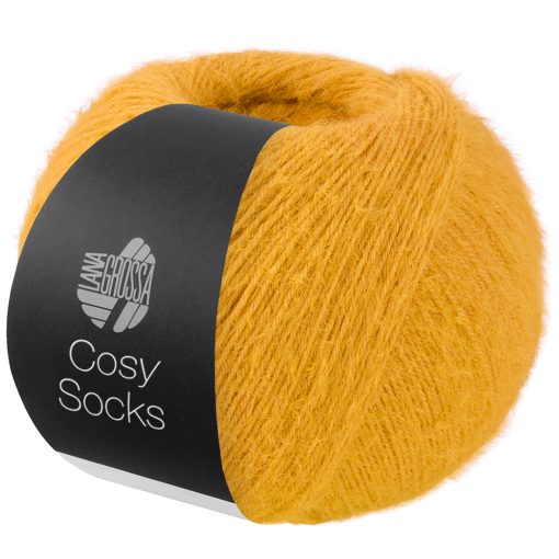 Cosy Socks | Gulorange fv. 11