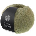 Cosy Socks | Grågrøn fv. 12