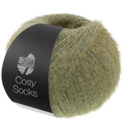 Cosy Socks | Grågrøn fv. 12