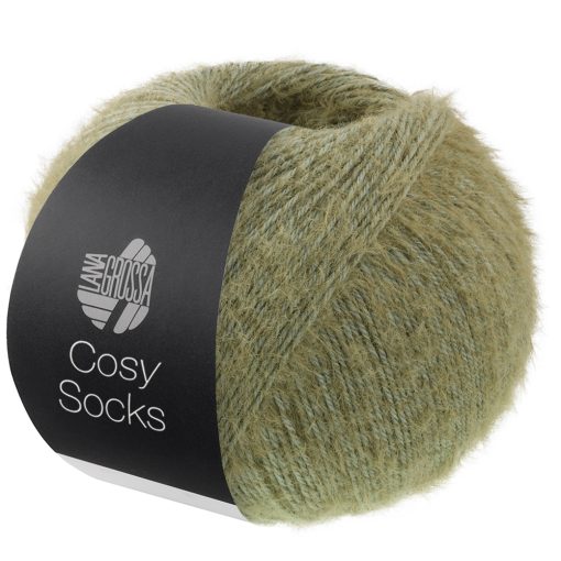 Cosy Socks | Grågrøn fv. 12