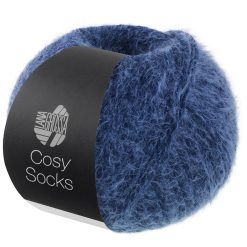 Cosy Socks | Mørkeblå fv. 13