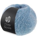 Cosy Socks | Jeansblå fv. 14