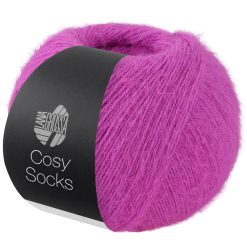 Cosy Socks | Fuchsia fv. 16