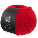 Cosy Socks | Rød fv. 17