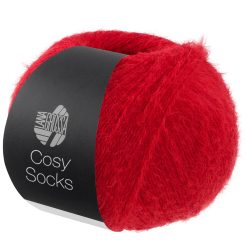 Cosy Socks | Rød fv. 17
