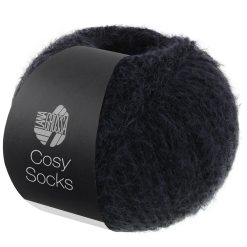 Cosy Socks | Sort fv. 18