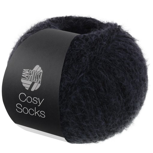 Cosy Socks | Sort fv. 18