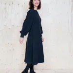 The Assembly Line | Multi-sleeve midi dress XS-3XL