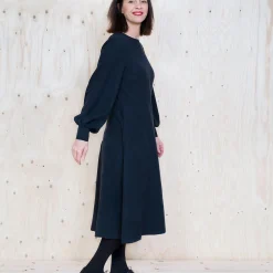 The Assembly Line | Multi-sleeve midi dress XS-3XL