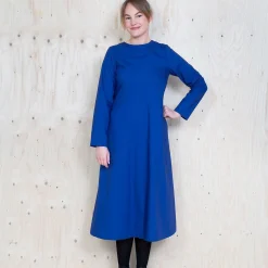 The Assembly Line | Multi-sleeve midi dress XS-3XL