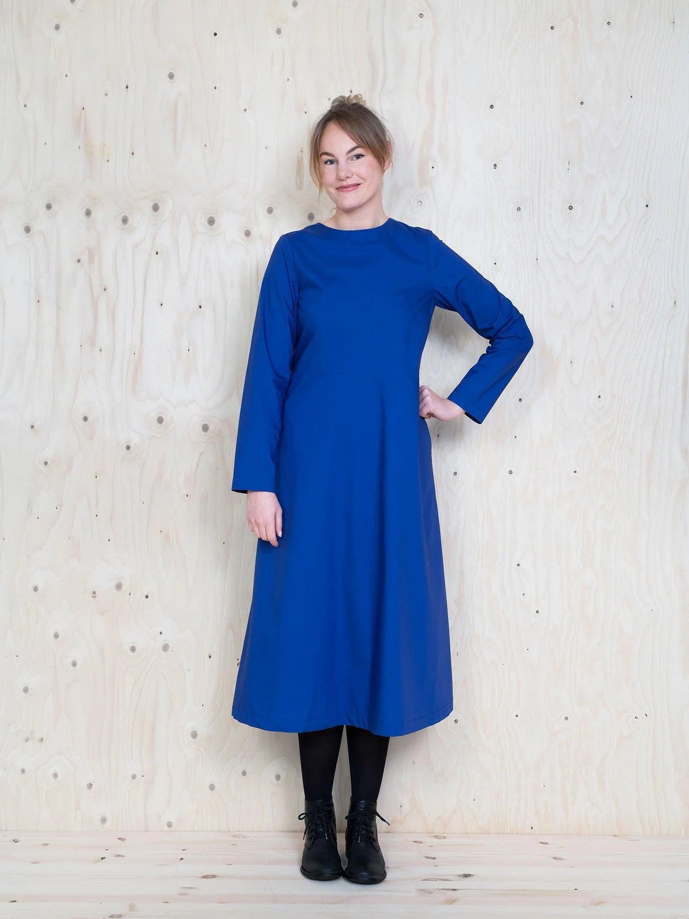 The Assembly Line | Multi-sleeve midi dress XS-3XL