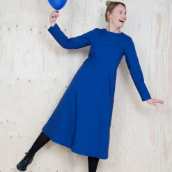 The Assembly Line | Multi-sleeve midi dress XS-3XL