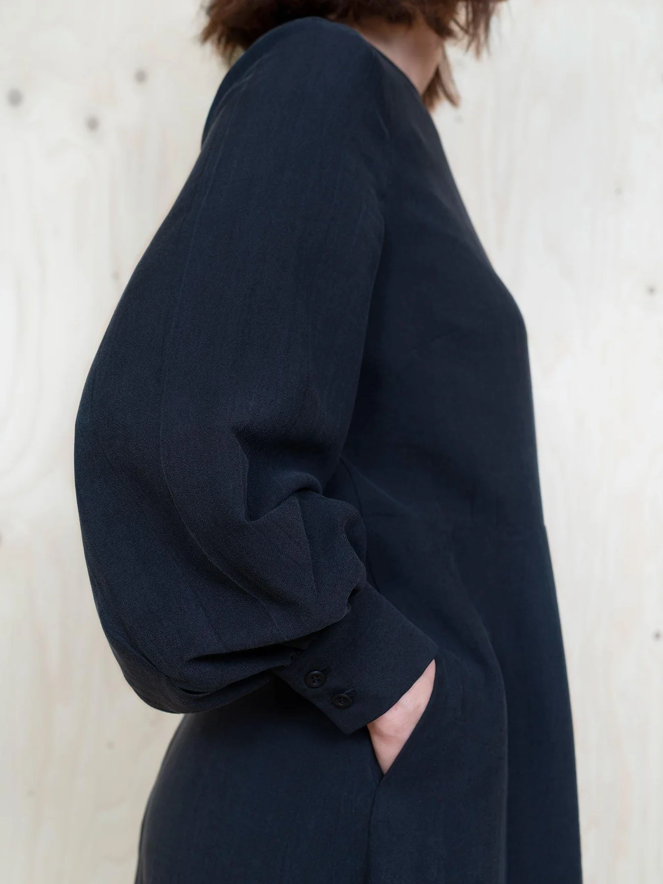 The Assembly Line | Multi-sleeve midi dress XS-3XL