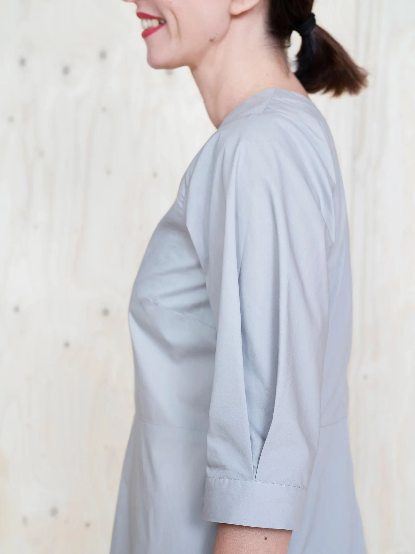 The Assembly Line | Multi-sleeve midi dress XS-3XL