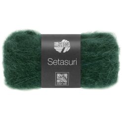 Setasuri | Juletræs-grøn fv. 077