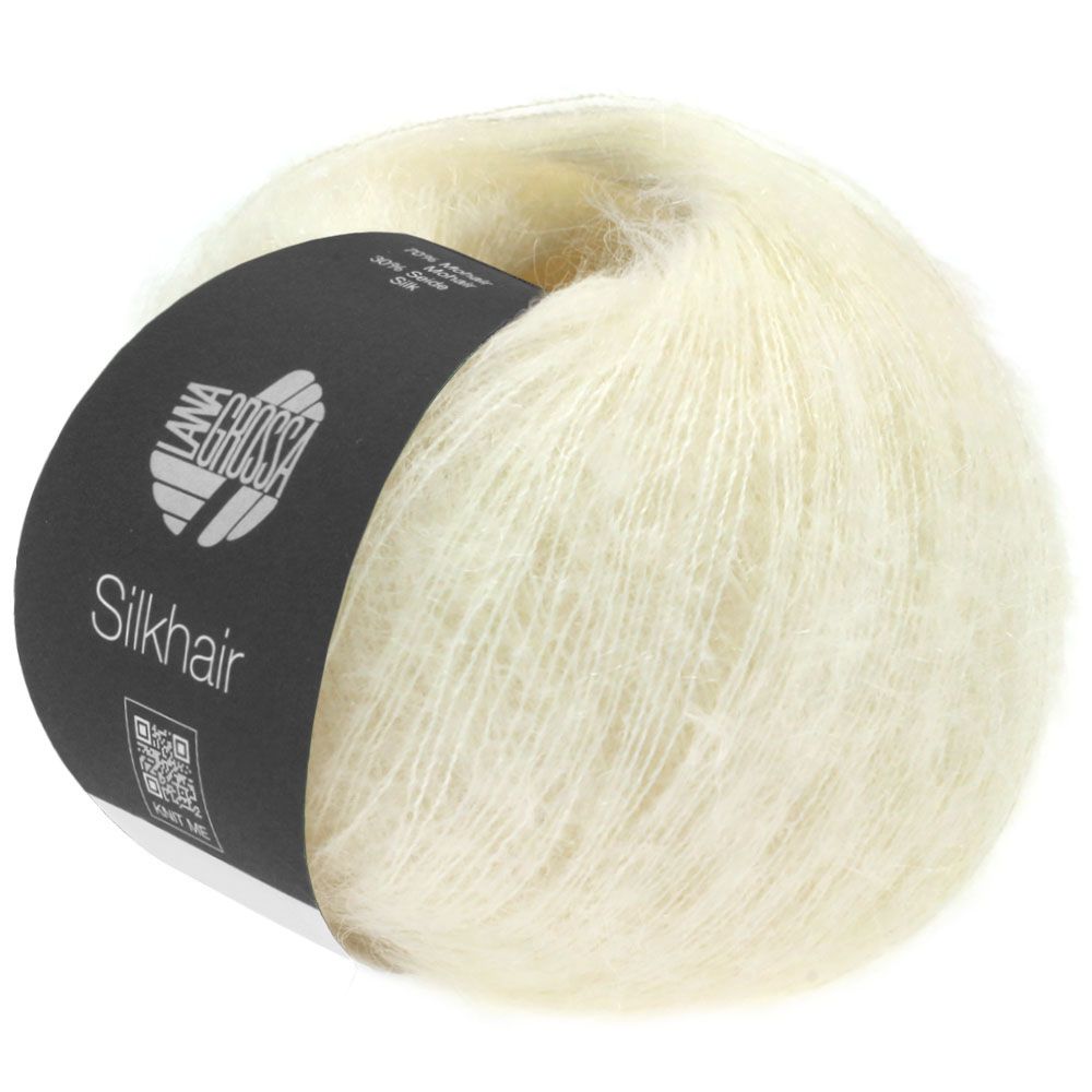Silkhair | hvid fv. 117
