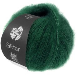 Silkhair | Julegrøn fv. 219