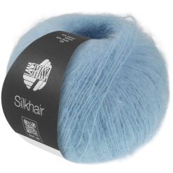 Silkhair | Lyseblå fv. 226