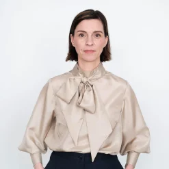 The Assembly Line | Tie Bow Blouse xs-3xl