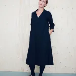 The Assembly Line | V-neck Dress XS-2XL