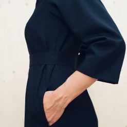 The Assembly Line | V-neck Dress XS-2XL