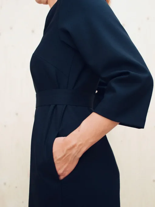 v-neck-dress-pattern-the-assembly-line-shop-4_1800x1800.jpg The Assembly Line | V-neck Dress XS-2XL