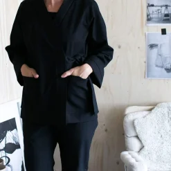The Assembly Line | Wrap Jacket