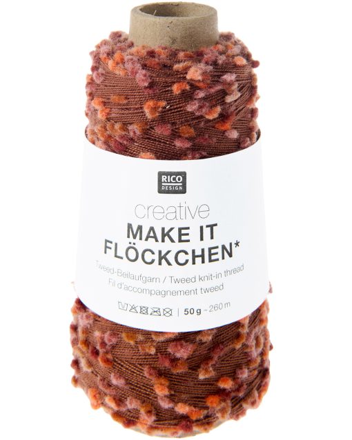 Rico Design | Creative Make It Flöckchen fv. 002 Berry