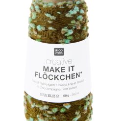 Rico Design | Creative Make It Flöckchen fv. 003 Aqua