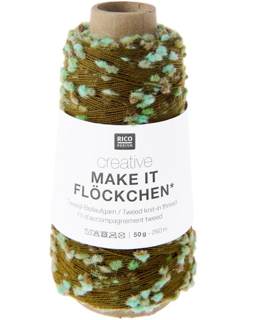 Rico Design | Creative Make It Flöckchen fv. 003 Aqua