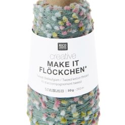 Rico Design | Creative Make It Flöckchen fv. 004 Winter
