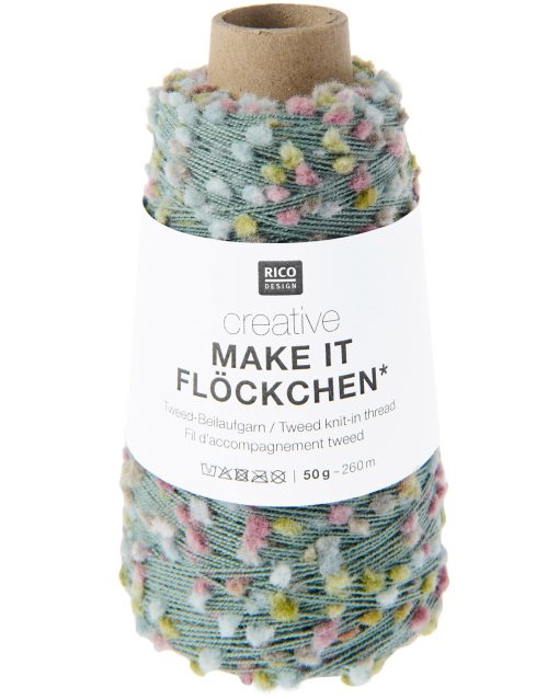 Rico Design | Creative Make It Flöckchen fv. 004 Winter