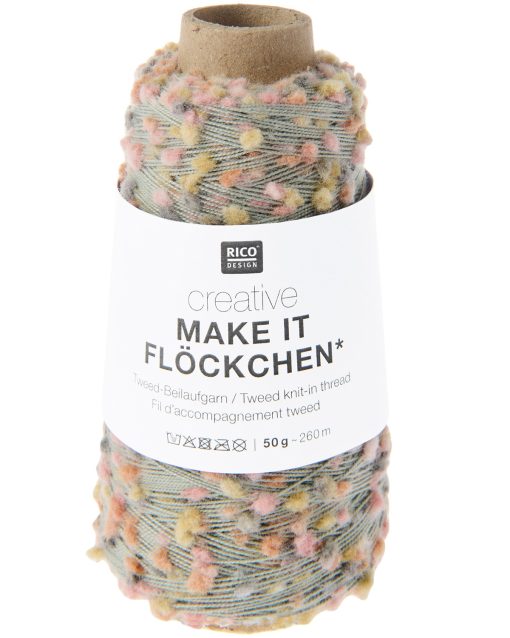 Rico Design | Creative Make It Flöckchen fv. 005 Earthy