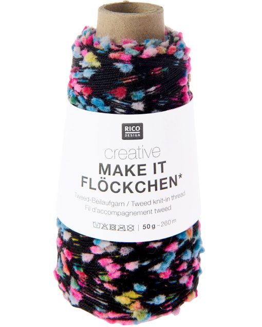 Rico Design | Creative Make It Flöckchen fv. 007 Neon