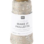 Rico Design | Creative Make It Paillette fv. 001 Silver