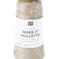 Rico Design | Creative Make It Paillette fv. 001 Silver