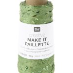 Rico Design | Creative Make It Paillette fv. 002 Green