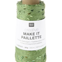 Rico Design | Creative Make It Paillette fv. 002 Green