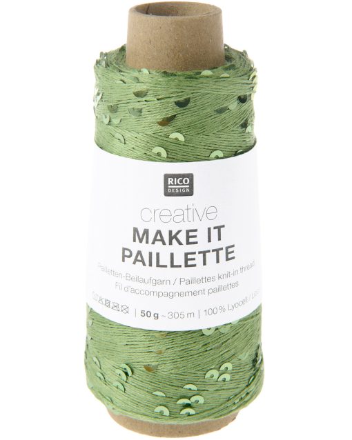 Rico Design | Creative Make It Paillette fv. 002 Green