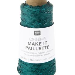 Rico Design | Creative Make It Paillette fv. 003 Petrol
