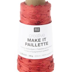 Rico Design | Creative Make It Paillette fv. 004 Red