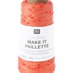 Rico Design | Creative Make It Paillette fv. 008 Neon