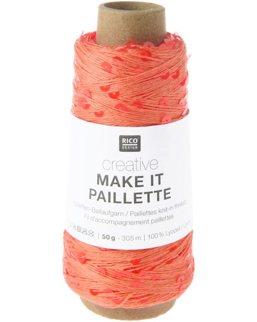 Rico Design | Creative Make It Paillette fv. 008 Neon