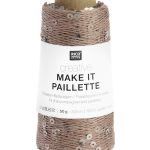 Rico Design | Creative Make It Paillette fv. 009 Bronze