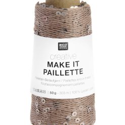 Rico Design | Creative Make It Paillette fv. 009 Bronze
