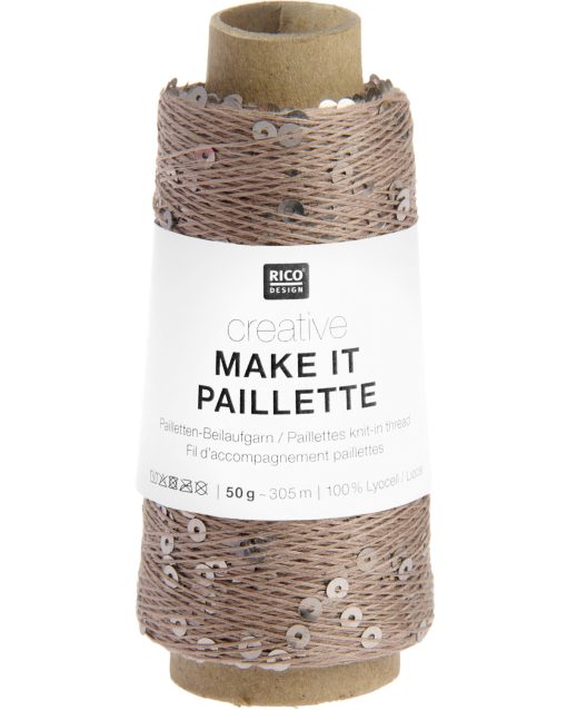 Rico Design | Creative Make It Paillette fv. 009 Bronze