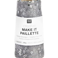 Rico Design | Creative Make It Paillette fv. 010 Grey