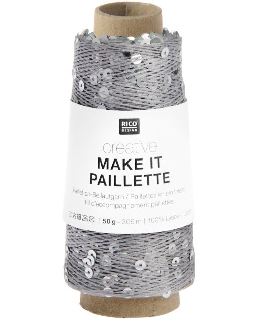 Rico Design | Creative Make It Paillette fv. 010 Grey