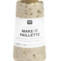 Rico Design | Creative Make It Paillette fv. 011 Gold